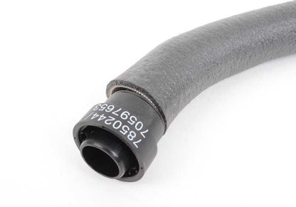 Tubo de ventilación OEM 11127850244 para BMW F87 (M2 CS, M2 Competition), F80 (M3), F82 y F83 (M4). Compatible con motor S55. Recambio original BMW.