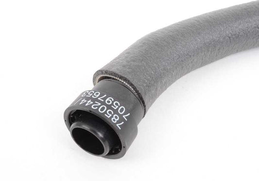 Tubo de ventilación OEM 11127850244 para BMW F87 (M2 CS, M2 Competition), F80 (M3), F82 y F83 (M4). Compatible con motor S55. Recambio original BMW.