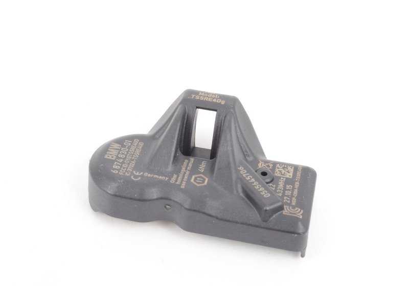 Módulo de control de presión de neumáticos (RDC) OEM 36106874830 para BMW F22, F30, F31, F34, F32, F33, F82, F07, F10, F11, F06, F12, F13, F01, F02, F04, E84, F25, F26, E89 y MINI R56, R59, R57, R55, R60, R58, R61. Original BMW y MINI.