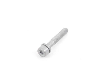 Tornillo prisionero OEM 07119908317 para BMW (Modelos compatibles: E30, E36, E46, E90, E91, E92, E93, F30, F31, F32, F33, F20, F21, F22, F23, G20, G21, X1, X3, X5, X6 y más). Original BMW.