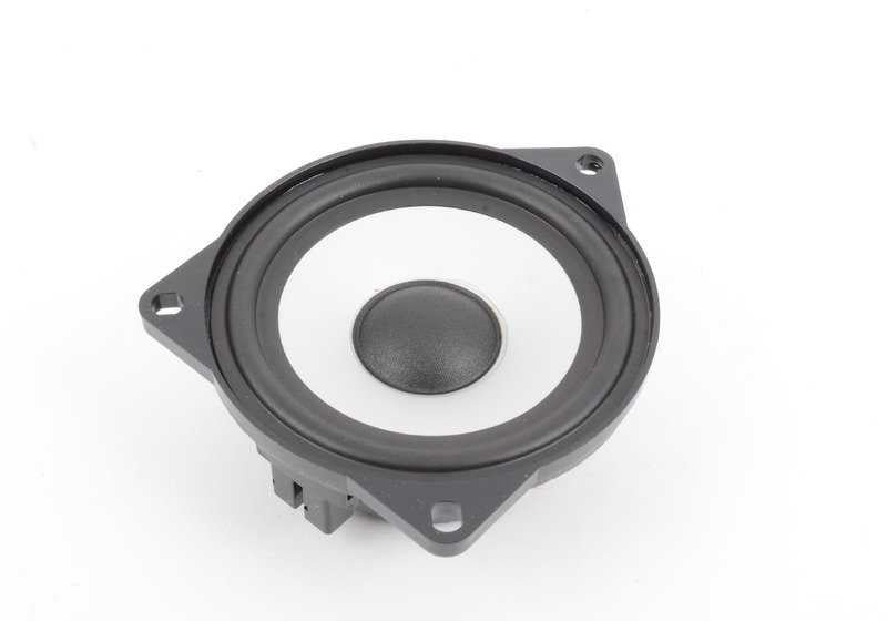 Altavoz de medios para sistema Top Hi-Fi OEM 65139143987 para BMW E83, E85, E86. Original BMW.