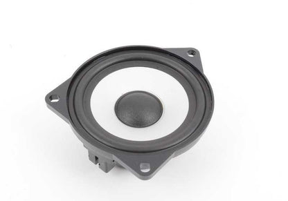 Altavoz de medios para sistema Top Hi-Fi OEM 65139143987 para BMW E83, E85, E86. Original BMW.