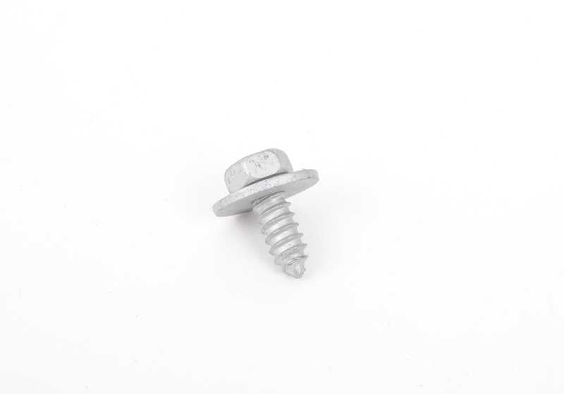 Tornillo de chapa hexagonal OEM 07119905017 para BMW E81, E82, E87, E88, F20, F21, F22, F23, F87, E30, E90, E91, E92, E93, F30, F31, F34, F80, F32, F33, F36, F82, F83, F07, F10, F11, F06, F12, F13, F01, F02, F04, E84. Original BMW.