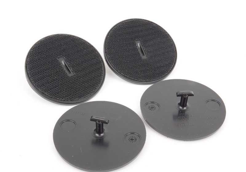 Alfombrillas de tela OEM 51472293352 para BMW F30, F31, F34, F35, F80. Original BMW.