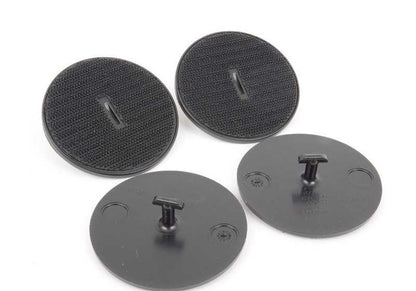 Alfombrillas de tela OEM 51472293352 para BMW F30, F31, F34, F35, F80. Original BMW.
