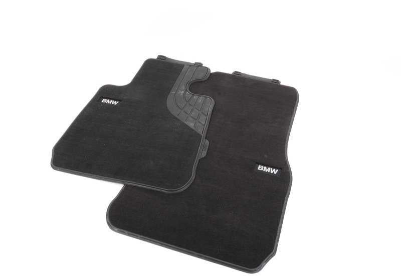 Alfombrillas de tela OEM 51472293352 para BMW F30, F31, F34, F35, F80. Original BMW.
