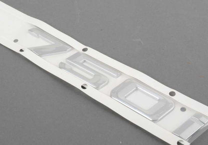 Emblema para BMW Serie 7 E65 (OEM 51147148189). Original BMW