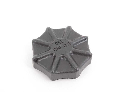 Tapa cierre depósito dirección OEM 32411141027 para BMW E34, E32, E38, E31. Compatible con sistemas hidráulicos como servodirección. Recambio original BMW.