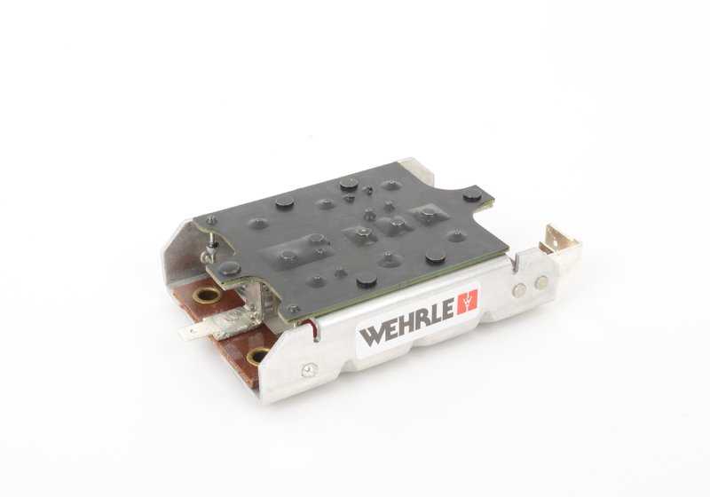 Placa de diodos OEM 12311244063 para motos BMW R50/5, R60/5, R75/5, R100, R80 GS, R100 GS, R80 R... y más. Original BMW Motorrad.