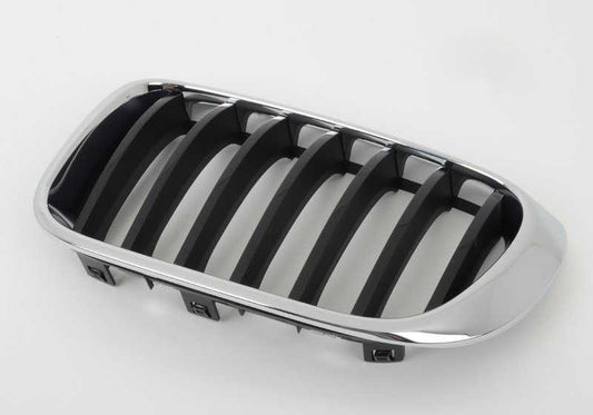 Grade frontal esquerda para BMW F25, F26 (OEM 51117338571). BMW original.