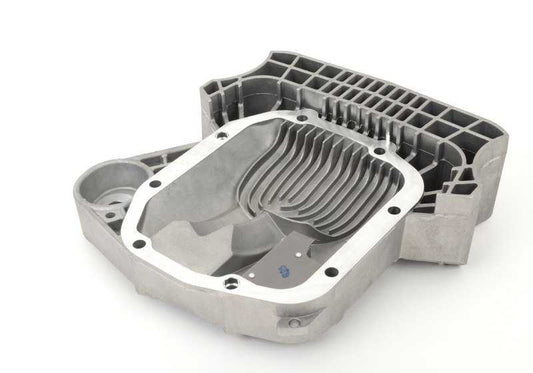Tapa del diferencial OEM 33112229969 para BMW E60 M5, E61 M5, E63 M6, E64 M6. Compatible con versiones con motor S85 y cambio manual. Original BMW.