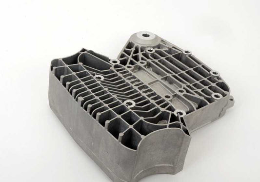 Tapa del diferencial OEM 33112229969 para BMW E60 M5, E61 M5, E63 M6, E64 M6. Compatible con versiones con motor S85 y cambio manual. Original BMW.