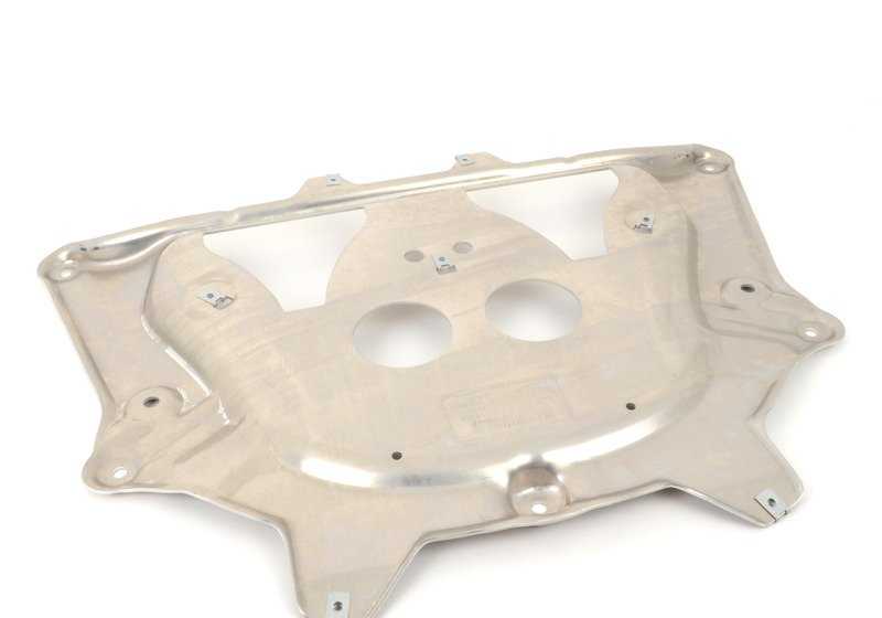 Tavola di rinforzo Chasis OEM 31112282970 per BMW E60, E61, E63, E64. BMW originale BMW.