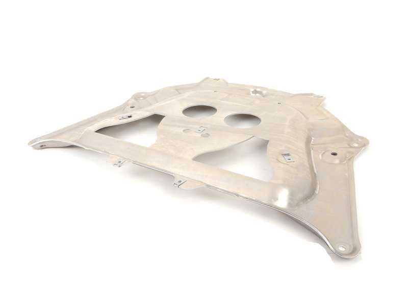 Tavola di rinforzo Chasis OEM 31112282970 per BMW E60, E61, E63, E64. BMW originale BMW.