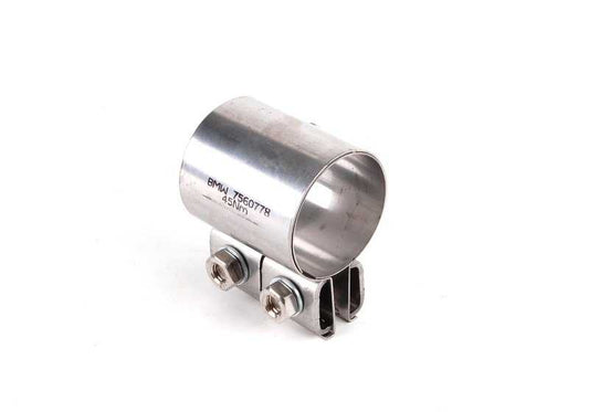 Manguito de unión para escape (ø 55 mm) OEM 18307560778 para BMW E81, E82, E87, E88, F20, F21, F40, F70, F22, F44, F45, F46, U06, F74, E30, E36, E90, E91, E92, E93, F30, F31, F34, F32, F33, F36, E28, E34, E39, E60, E61, E63, E64, E38, E65, E66, E31