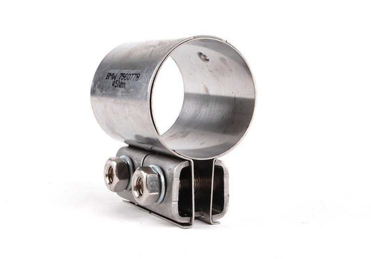 Manguito de unión para escape (ø 55 mm) OEM 18307560778 para BMW E81, E82, E87, E88, F20, F21, F40, F70, F22, F44, F45, F46, U06, F74, E30, E36, E90, E91, E92, E93, F30, F31, F34, F32, F33, F36, E28, E34, E39, E60, E61, E63, E64, E38, E65, E66, E31