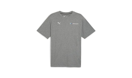 Camiseta BMW M Motorsport MMS ESS+ Logo gris talla L OEM 80145B5D095 válido para BMW. Original BMW
