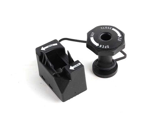 Ruota di sostituzione del meccanismo di discesa per BMW 3 E46, X3 E83, E83N (OEM 51713452198). BMW originale.