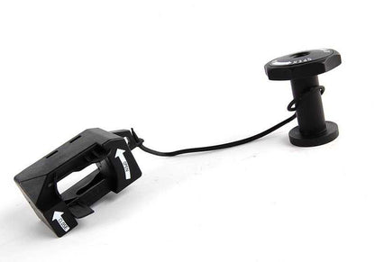 Spare wheel lowering mechanism for BMW 3 Series E46, X3 E83, E83N (OEM 51713452198). Original BMW.