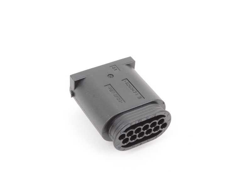 Pin housing for BMW series 1 E81, E82, E87N, E88, F40, Series 2 F44, G87, Series 5 E60, E61, Series 6 E63, E64, Series 7 E65, E66, G11, G12, Series 8 G14, G15, X1 E84, X5 E70, F95, G05, G05, G18, X6 F9 G06, X7 G07, XM G09 (OEM 61138387220). BMW original