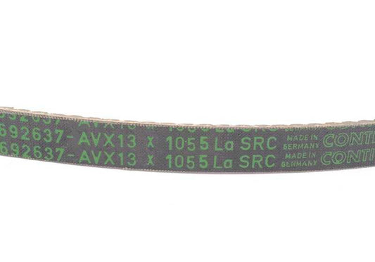 Correa trapezoidal OEM 11231711090 para BMW E30, E12, E28, E34, E24, E23, E32. Original BMW.