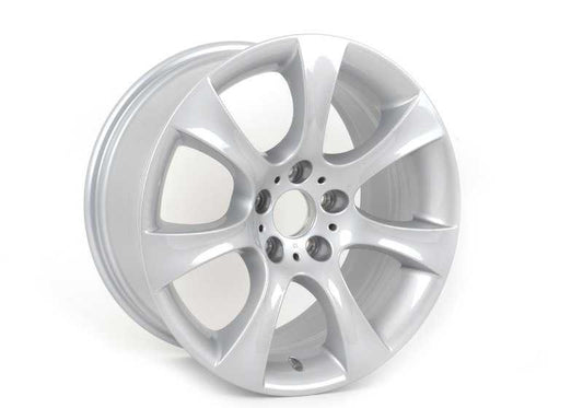 Alloy tire Design Star 124 OEM 36116775646 for BMW E60. Compatible with 520d rear -wheel drive models with M47 and N47 engine. Measure 9x18 ET32 (rear). Original BMW.