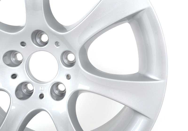 Alloy tire Design Star 124 OEM 36116775646 for BMW E60. Compatible with 520d rear -wheel drive models with M47 and N47 engine. Measure 9x18 ET32 (rear). Original BMW.