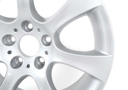 Alloy tire Design Star 124 OEM 36116775646 for BMW E60. Compatible with 520d rear -wheel drive models with M47 and N47 engine. Measure 9x18 ET32 (rear). Original BMW.