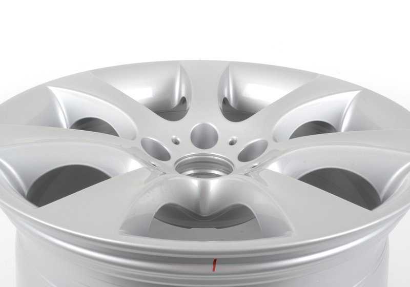 Alloy tire Design Star 124 OEM 36116775646 for BMW E60. Compatible with 520d rear -wheel drive models with M47 and N47 engine. Measure 9x18 ET32 (rear). Original BMW.