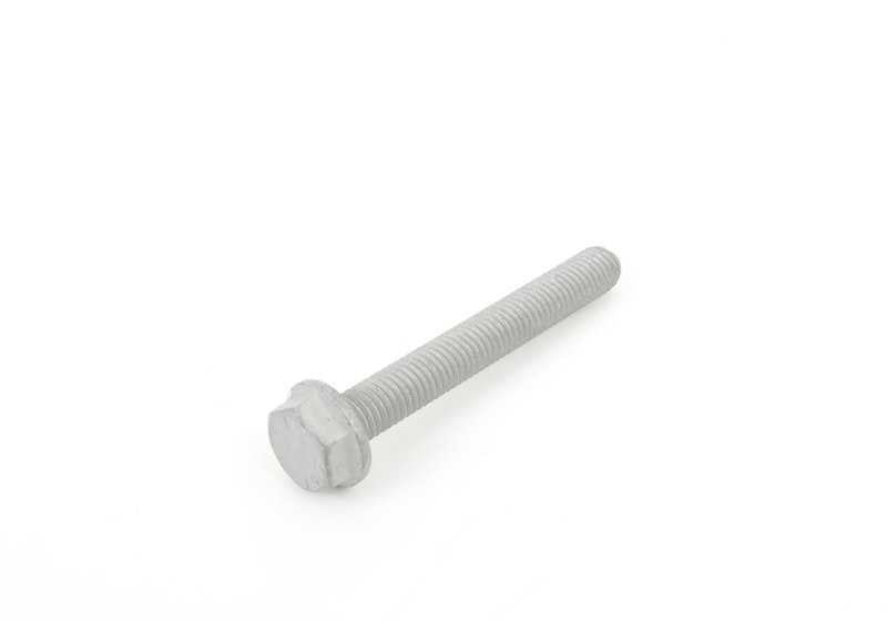 Tornillo hexagonal con estriado OEM 33117521293 para BMW E81, E82, E87, E88, E90, E91, E92, E93, E60, E61, E63, E64, E65, E66, E84, E53, E70. Original BMW.