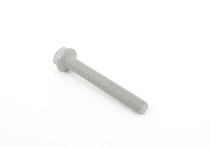 Tornillo hexagonal con estriado OEM 33117521293 para BMW E81, E82, E87, E88, E90, E91, E92, E93, E60, E61, E63, E64, E65, E66, E84, E53, E70. Original BMW.