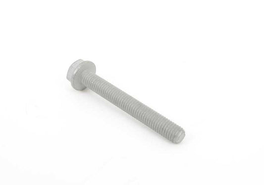 Tornillo hexagonal con estriado OEM 33117521293 para BMW E81, E82, E87, E88, E90, E91, E92, E93, E60, E61, E63, E64, E65, E66, E84, E53, E70. Original BMW.