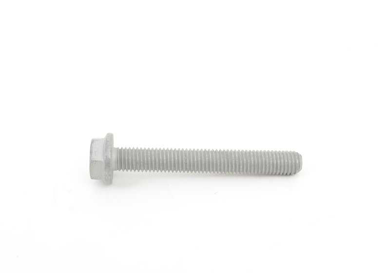 Tornillo hexagonal con estriado OEM 33117521293 para BMW E81, E82, E87, E88, E90, E91, E92, E93, E60, E61, E63, E64, E65, E66, E84, E53, E70. Original BMW.