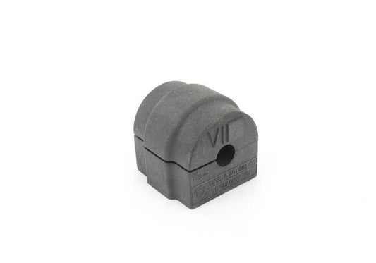 Soporte de goma estabilizador OEM 33556761001 para BMW E81, E82, E87, E88, E90, E91, E92, E93, E61. Original BMW.