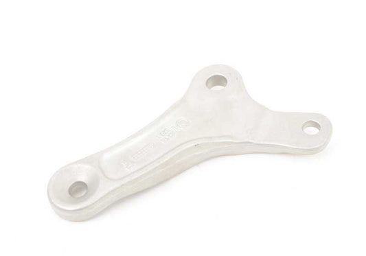 Soporte izquierdo estabilizador OEM 31356758527 para BMW E60, E60N, E61, E61N, E63, E63N, E64, E64N. Original BMW.