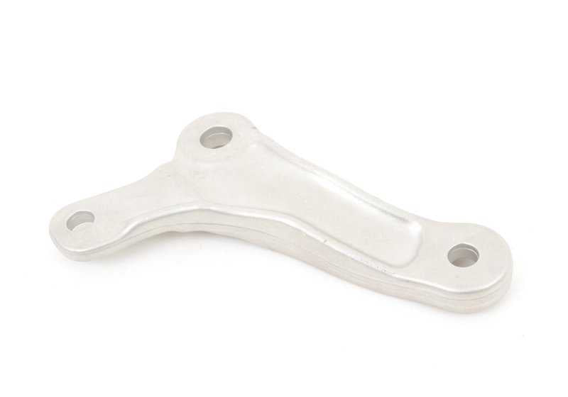 Soporte izquierdo estabilizador OEM 31356758527 para BMW E60, E60N, E61, E61N, E63, E63N, E64, E64N. Original BMW.