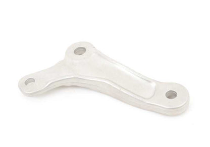 Soporte izquierdo estabilizador OEM 31356758527 para BMW E60, E60N, E61, E61N, E63, E63N, E64, E64N. Original BMW.