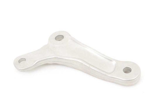 Soporte izquierdo estabilizador OEM 31356758527 para BMW E60, E60N, E61, E61N, E63, E63N, E64, E64N. Original BMW.