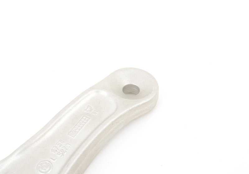 Soporte izquierdo estabilizador OEM 31356758527 para BMW E60, E60N, E61, E61N, E63, E63N, E64, E64N. Original BMW.