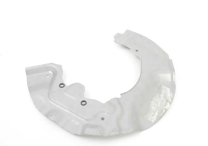 Protettore del freno anteriore destro 34116767692 per BMW 6 E63 630i Series {Modelli: EA11, EA21, EA22, EA31, EA32, EA41, EA42, EH31, EH32, EH41}. BMW originale.