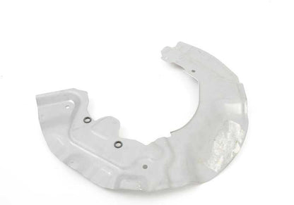 Protettore del freno anteriore destro 34116767692 per BMW 6 E63 630i Series {Modelli: EA11, EA21, EA22, EA31, EA32, EA41, EA42, EH31, EH32, EH41}. BMW originale.