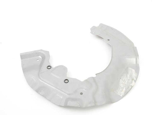Protettore del freno anteriore destro 34116767692 per BMW 6 E63 630i Series {Modelli: EA11, EA21, EA22, EA31, EA32, EA41, EA42, EH31, EH32, EH41}. BMW originale.