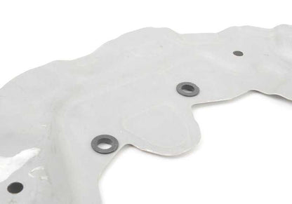 Protettore del freno anteriore destro 34116767692 per BMW 6 E63 630i Series {Modelli: EA11, EA21, EA22, EA31, EA32, EA41, EA42, EH31, EH32, EH41}. BMW originale.