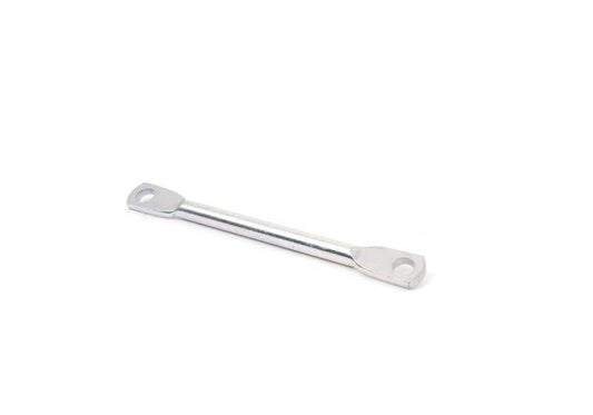 Soporte de sujeción OEM 72119117185 para BMW E87, E36, E46, E90, E91, E34, E39, E38. Pieza original BMW para ajuste de cinturón de seguridad delantero.