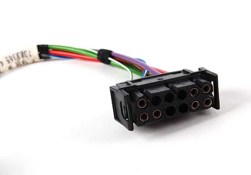Interruptor de arranque OEM 61321383365 para BMW E36 y E31. Pieza original BMW.