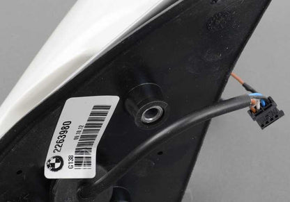 Erhitzter elektrischer Außenspiegel für BMW E36 (OEM 51162263980). Original BMW