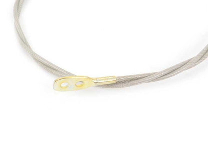 Cable de apertura del techo solar OEM 54318135279 para BMW E36 (316i, 318i, 318is, 320i, 323i, 325i, 328i, M3). Original BMW.