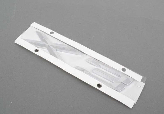 Emblema "xDrive 35i" OEM 51147362473 para BMW F25. Original BMW.
