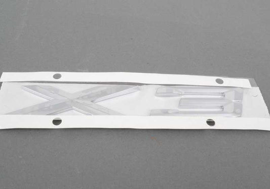 Emblema "xDrive 35i" OEM 51147362473 para BMW F25. Original BMW.