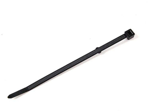 Brida de sujeción (cinta plástica) OEM 51337068960 para BMW E36, E46, Z3. Pieza original BMW. Ideal para fijar cables u otros elementos en el vehículo.